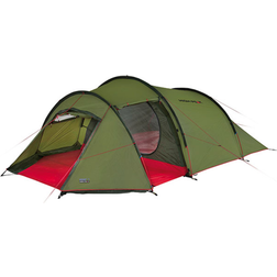 High Peak Falcon 4 LW Tent pesto/red 2023 Tunnel Tents