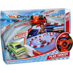 Little Tikes YouDrive Flex Track with RC Red Race Car