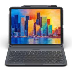 Zagg Pro Keys for iPad 10.9" (10th Gen) (Nordic)