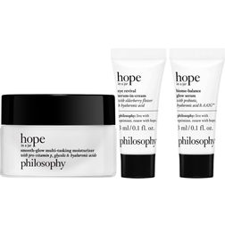 Philosophy Hope In A Jar Hydrate, Smooth & Glow Mini Set