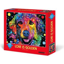 Willow Creek Press Love is Golden 1000 Pieces