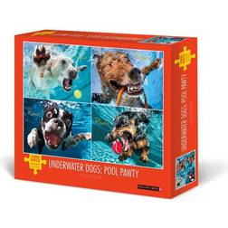 Willow Creek Press Underwater Dogs Pool Pawty 1000 Pieces