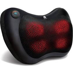 Pursonic Shiatsu Heating Neck & Back Massager