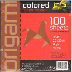 Glorex Folding Squares assorted colors