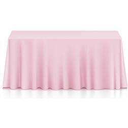 Lann's Linens Premium Tablecloth Pink