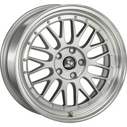 Ultra Lm ua3 Silver polished 9.5x19 5x120 ET35