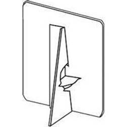 Lineco 15in Self-Stick Single Wing Easel Backs-L328-1235