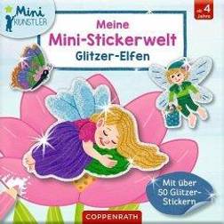 Coppenrath Meine Mini-Stickerwelt Glitzer-Elfen