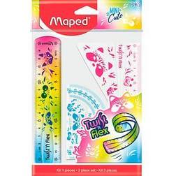 Maped Geometrie-/Zeichenset TWIST'nFLEX MINI CUTE farbsortiert