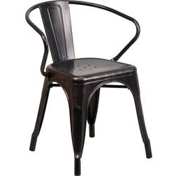 Flash Furniture Luna Commercial Grade Kitchen Chair