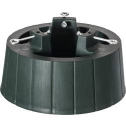 Gardenised Plastic With Fastener Christmas Tree Stand