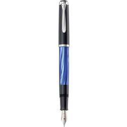 Pelikan Schreibstifte, Füllhalter M205 Blau-Marm. B Etui