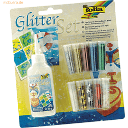 Folia Glitter-Set VE=10 Stück