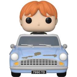 Funko Pop! Ride Harry Potter Ron Weasley in Flying Car