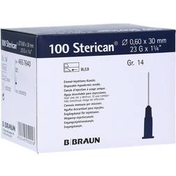 B. Braun Melsungen AG STERICAN Kanülen Luer-Lok 0,60x30 Gr.14