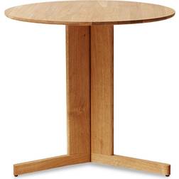 Form & Refine Trefoil Oiled Oak Dining Table 29.5"