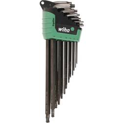 Wiha 36689 ErgoStar Ball Standard L-Key Set Fast Open Holder Torx Screwdriver