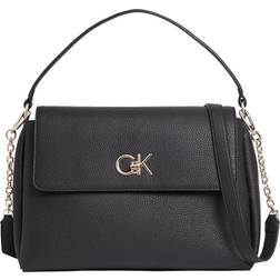 Calvin Klein Women's RE-Lock Tote Bag - Black