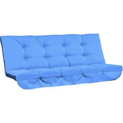 OutSunny couch Sitzkissen Blau