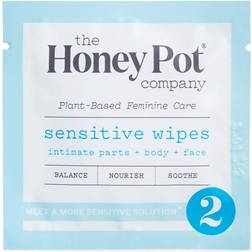 Honey Pot Company Sensitive Feminine Wipes Intimate Parts Body