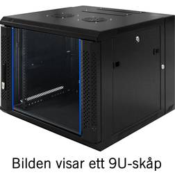 Toten 19” wall cabinet Veggskap