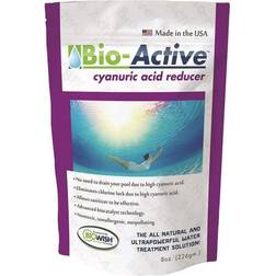 Bio-Active Non Toxic Cyanuric Acid Reducer Powder for Swimming Pools 8 Ounces