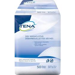 TENA ProSkin Dry Adult Wipe or Washcloth 10-1/4 X 13