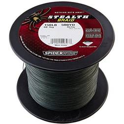 Spiderwire SS50g-1500 Stealth Moosgrün 0,35 mm, 50lb-1500yd