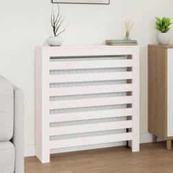 vidaXL 84 Solid Wood Pine Radiator Cover Radiator Cabinet Multi Colours/Sizes