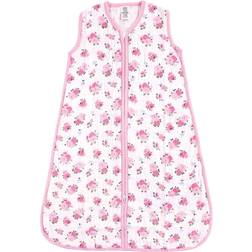 Luvable Friends Size 12-18M Floral Sleeping Bag In Pink Pink 12-18 Months