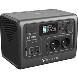 Bluetti EB55 Portable Power Station 700W 537Wh