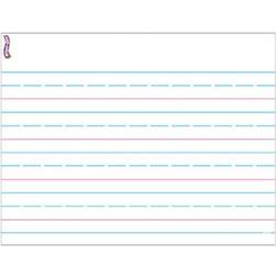 Trend Enterprises Handwriting Paper Wipe Off Chart, 22" 17", 6/Bundle T-27304