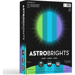Paper 20274 Astrobrights Colored Paper, Cool Assortment, 500