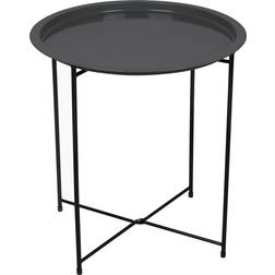 BO-CAMP Beistelltisch Harlem Tablett Camping Garten Klapp Tisch Grill BBQ 46x50 cm