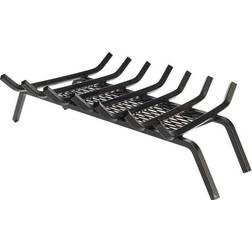 HY-C G200-30 Liberty Foundry Steel Bar Fireplace Grate 30 in
