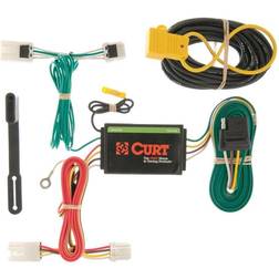 CURT Vehicle-Trailer Wiring Harness, 4-Way Select Outlander Lancer, T-Connector