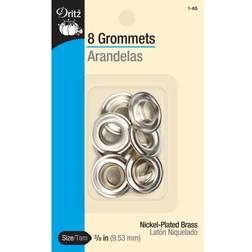 Dritz 8 Nickel Grommets x