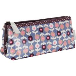 Victoria Green Folding Makeup Bag Lorton Smoke