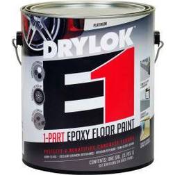 Drylok E1 1 gal. Platinum Semi-Gloss 1-Part Epoxy Concrete White