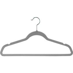 Laura Ashley Kids Velvet Hangers, 25ct. Heather