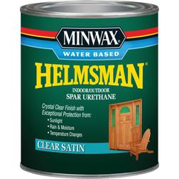Minwax Helmsman Water Based Spar Urethane Finish Quart
