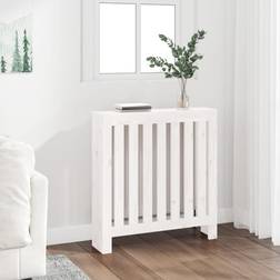 vidaXL white, 84 Solid Wood Pine Radiator Cover Radiator Cabinet Multi Colours/Sizes