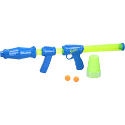 Scatch Ballshooter mit 15 Bällen und 6 Bechern, Blaster