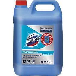 Domestos Professional Ocean Fresh, Aktiv-Sauerstoff, frischer Duft, 5 1L