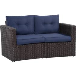 OutSunny 2 Corner Outdoor Lounge Set