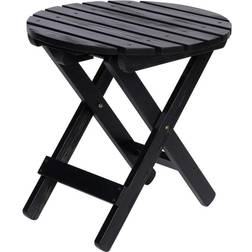 Company 4118BK Adirondack Outdoor Side Table