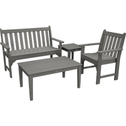 Polywood Vineyard Garden Bench