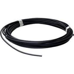 Underground electric fence Wire Black