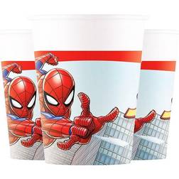 Spiderman papkrus 8 stk