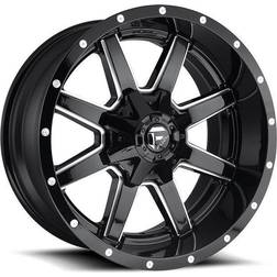 Fuel Off-Road Maverick D610 Wheel, 22x9.5 with 6 on 135 6 on 5.5 Bolt Pattern